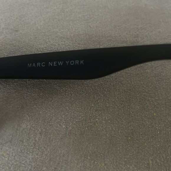 Marc New York Matte Black Sunglasses - New main image 4